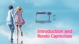 Kaori and Kousei performance - Introduction and Rondo Capriccioso ( Your lie in April )