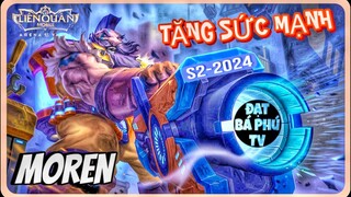 AOV game guide | MOREN mùa S2-2024 | chơi sao để ra được cái chất ?!!