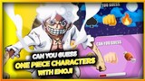 Guess The One Piece Characters With Emoji 🤔 | Reaction Video | One Piece