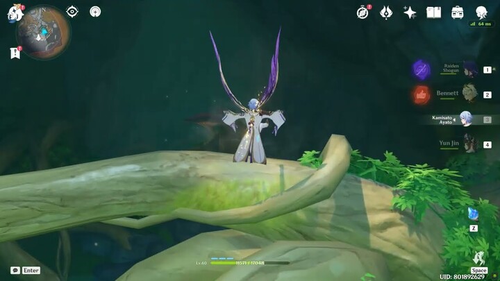 [Genshin Impact 2.6] Thành tựu - Cư dân thung lũng sinh mệnh -
