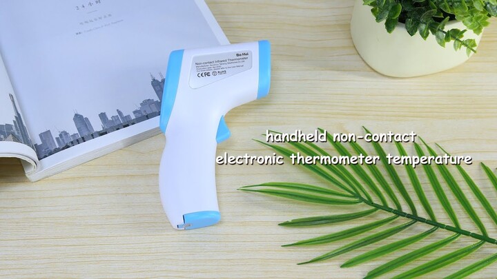 BOHUI T-168 IR Infrared Thermometer Forehead Surface Digital Non-contact Electronic Thermometer