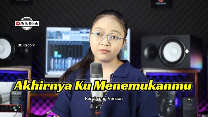 AKHIRNYA KU MENEMUKANMU - KERONCONG VERSION || COVER RISA MILLEN