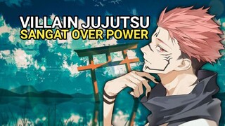 VILLAIN OVER POWER! 3 FAKTA RYOMEN SUKUNA DI TUBUH MC DARI ANIME JUJUTSU KAISEN