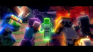 Dream vs 5 Hunters Minecraft Manhunt FULL MOVIE Animation / Animated