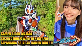 AKHIRNYA SECOND RIDER SERIAL KAMEN RIDER GOTCHARD MUNCUL! KAMEN RIDER MAJADE!