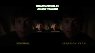 #sebastianstan #lukeskywalker #deepfake #starwars #shorts