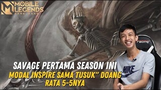 SAVAGE PERTAMA SEASON  INI!! TINGGAL LOMPAT KEDEPAN + PENCET INSPIRE = SAVAGE