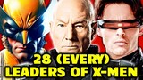 28 (Every) Leaders Of X-Men Who Took The Most Influential Team In Comic Book History To New Heights