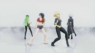 [MMD] One Piece - Revolver