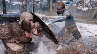 God of War Boss Fight - Intense!!