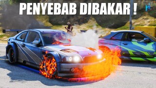 KEMARAHAN KEI ! BAKAR MOBIL BMW M3 GTR SAMPAI MELEDAK !! GTA V ROLEPLAY