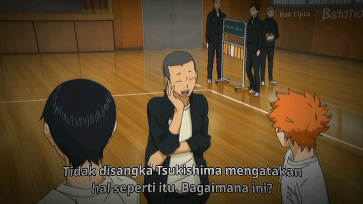 😅#tanaka#hinata#kageyama#haikyu#anime