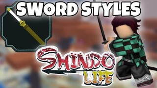 [CODE] *NEW* SWORD STYLES UPDATE IN SHINDO LIFE!?! Free Update Codes! Shindo Life RellGames Roblox