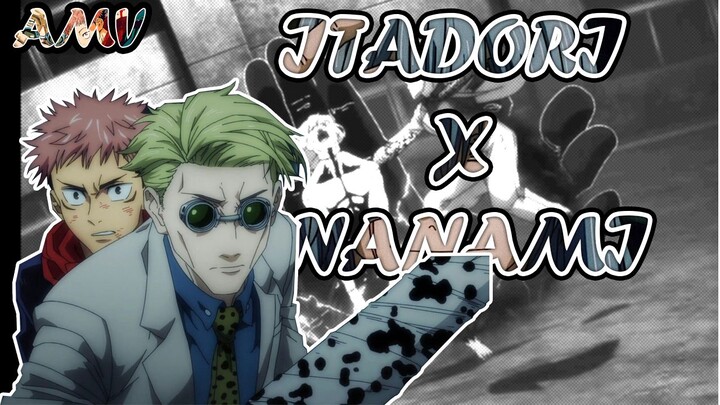 [ AMV ] Itadori X Nanami : Black Rover