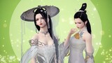 【Tiandao】Video mode COS catwalk konferensi game seluler + versi perbandingan di tempat