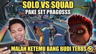 KOCAK!! NGGAK SENGAJA KETEMU BANG BUDI 2 KALI DIRANK🤣!! PAKE SET PRAGOS