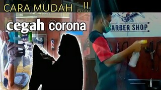 cara mudah mencegah tertular virus corona, dengan cara bersih bersih rumah