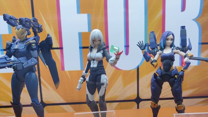 Bandai Machine Girl kembali dengan sepenuh hati! Game Seluler Tencent Ace Warrior - Perak (Pengalama