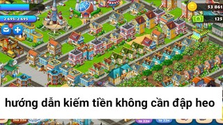 township - hướng dẫn kiếm tiền và thẻ xanh không cần đập heo - game nông trại hay nhất