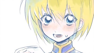 "Kurapika's affectionate confession"