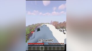 Thật là vãi chưởng anh em ạ🤣 minecraft minecraftpe minecraftpc mc funny giaitri haihuoc toanmc