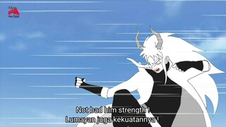 Otsutsuki Misterius dan Zenaku mulai bertarung | Boruto Two Blue Vortex part 963