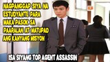 Nang Hindi na Nakabalik Ang Kanilang Ama Naging Agent Assassin siya Para iligtas ang kanyang kapatid