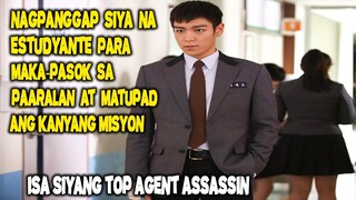 Nang Hindi na Nakabalik Ang Kanilang Ama Naging Agent Assassin siya Para iligtas ang kanyang kapatid