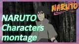 NARUTO Characters montage