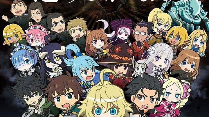 Isekai Quartet Movie: Another World (HD) - Bilibili Isekai Quartet Movie: Another World (HD) - Bilibili