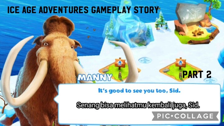 Ice Age Adventures: Gameplay Story Part 2