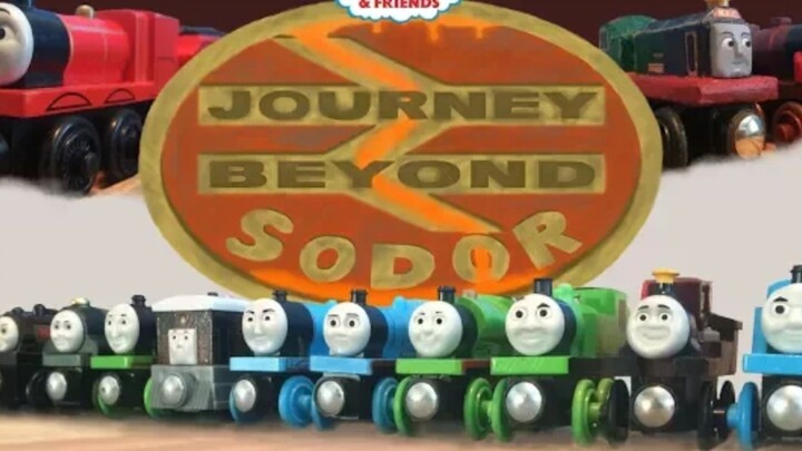 Thomas & friends journey beyond sodor the movie