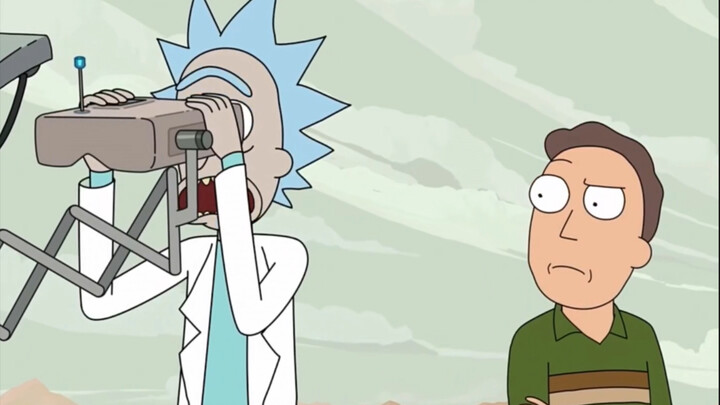 What did Rick see?