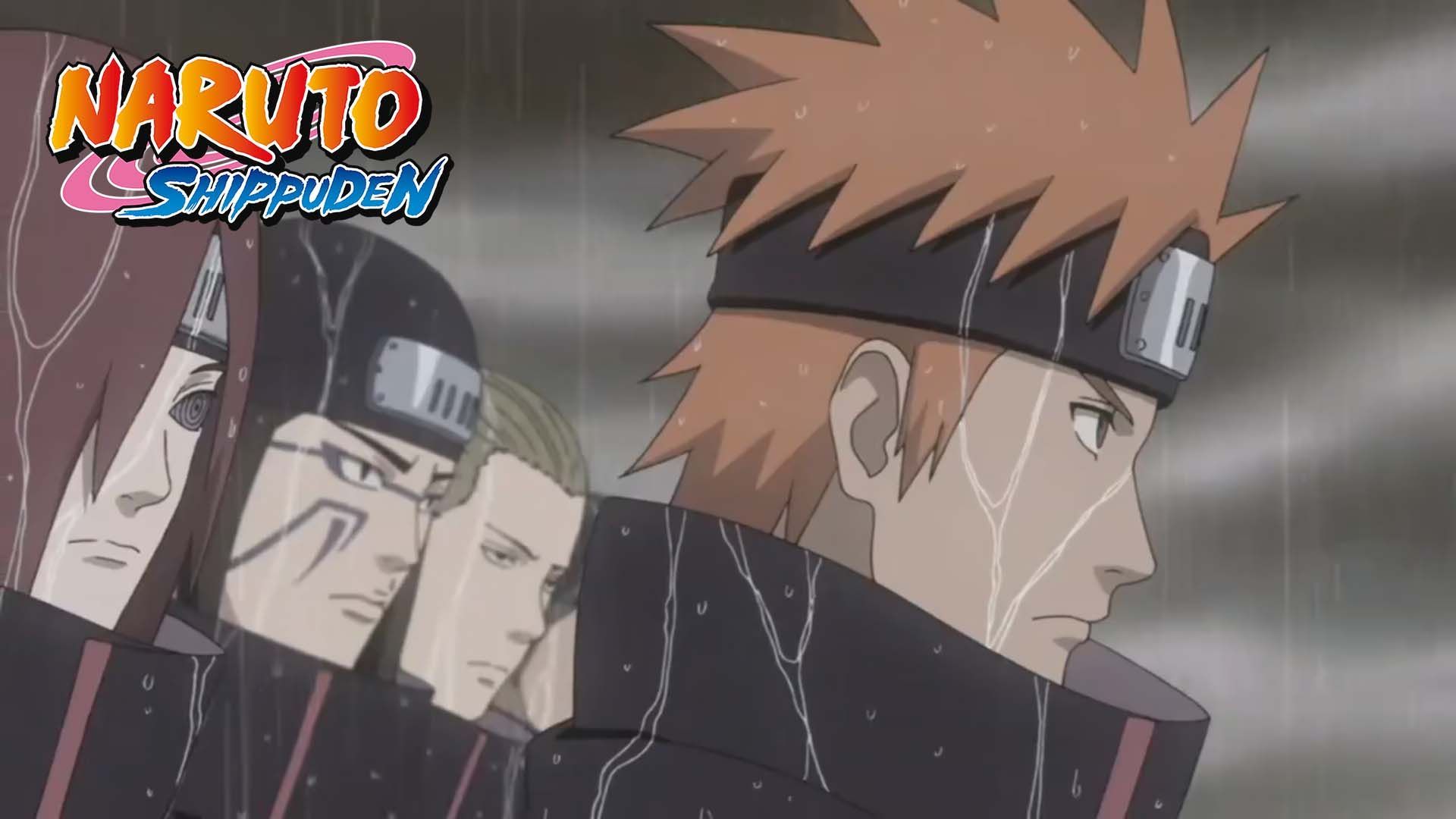 Naruto Shippūden - Episódio 173: A Origem de Pain, Wiki Naruto