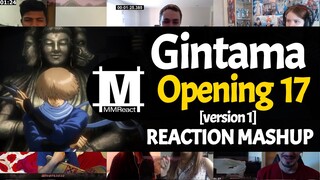 GINTAMA Opening 17 Version 1 | Reaction Mashup