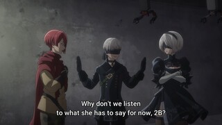 NieRAutomata Ver1.1a Part 2 Episode 1 English Subbed