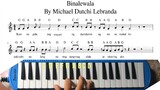 How to play Binalewala by Michael Dutchi Libranda - Melodica Tutorial