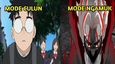 anime yang mcnya terjebak di dunia paranormal