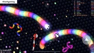 Slither.io A.I. 200,000+ Score Epic Slitherio Gameplay #90 10