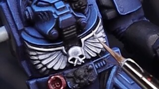 [Warhammer 40k] Crimson Fist Terminator ทาสีใหม่และแปลงร่าง