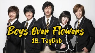 18- Boys Over Flowers (F4) TagDub kdrama ✔️💯