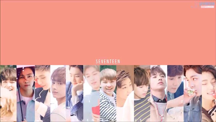 Seventeen: Pretty U || Color Coded [Lyrics]