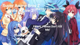 Super Anime Bros Z Date A Live 2