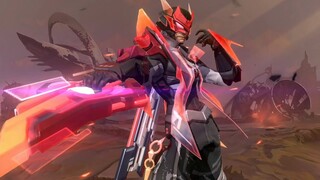 CLINT "CRIMSON BLAST" MAY COLLECTOR SKIN | MOBILE LEGENDS