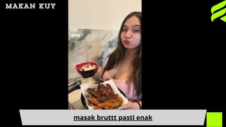 Masak brut pasti lebih enak