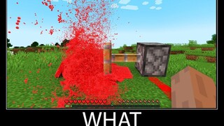 Minecraft รออะไร meme part 136 minecraft ที่เหมือนจริง Redstone