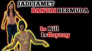 JAMET BANTAI BERMUDA||Cosplay Free Fire Ngakak