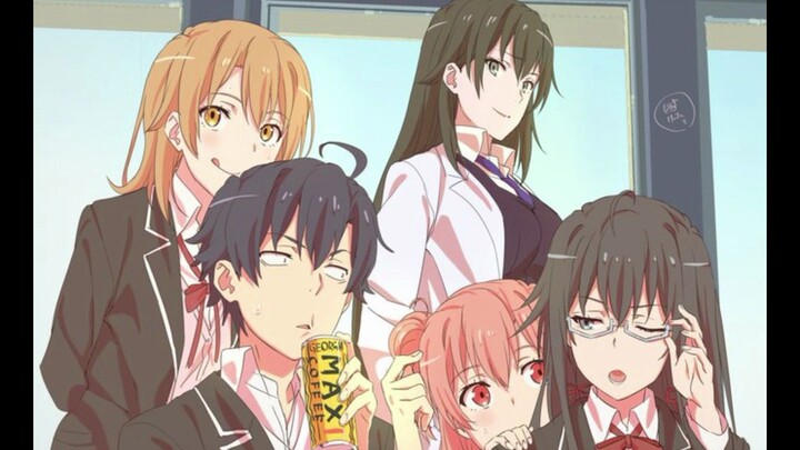 Let GPT analyze the relationship between characters in Oregairu