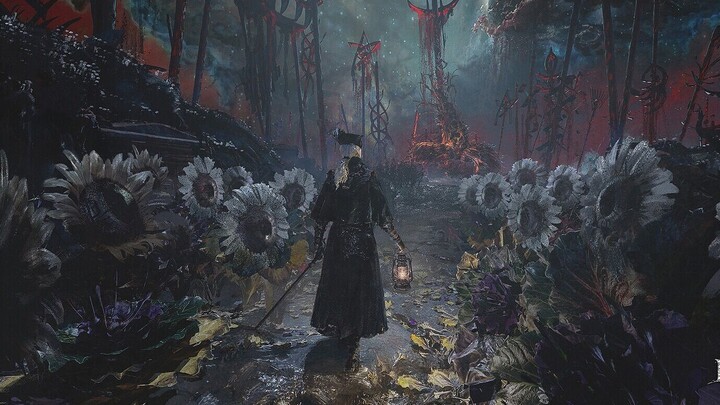 Bloodborne Master and Apprentice Showdown! 1st Hunter x Hunter Gehrman Unwounded Maria