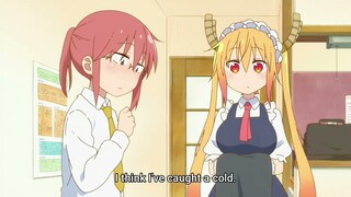 ค้างคาวอัดเม็ด【Kobayashi-san Chi no Maid Dragon พากย์นรก】